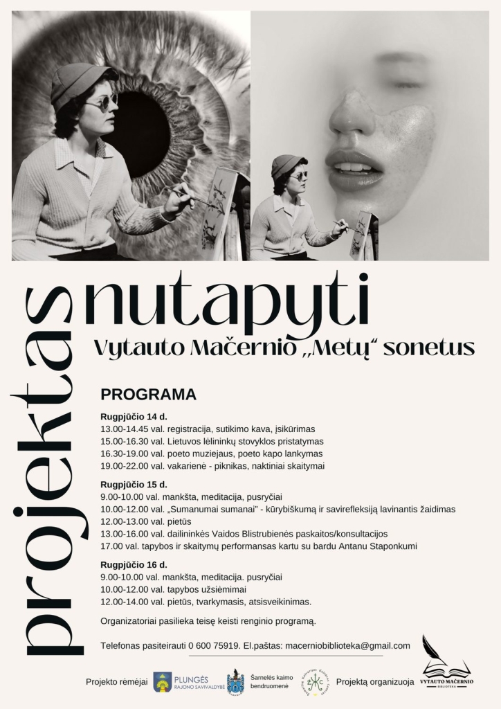 Plenero programa