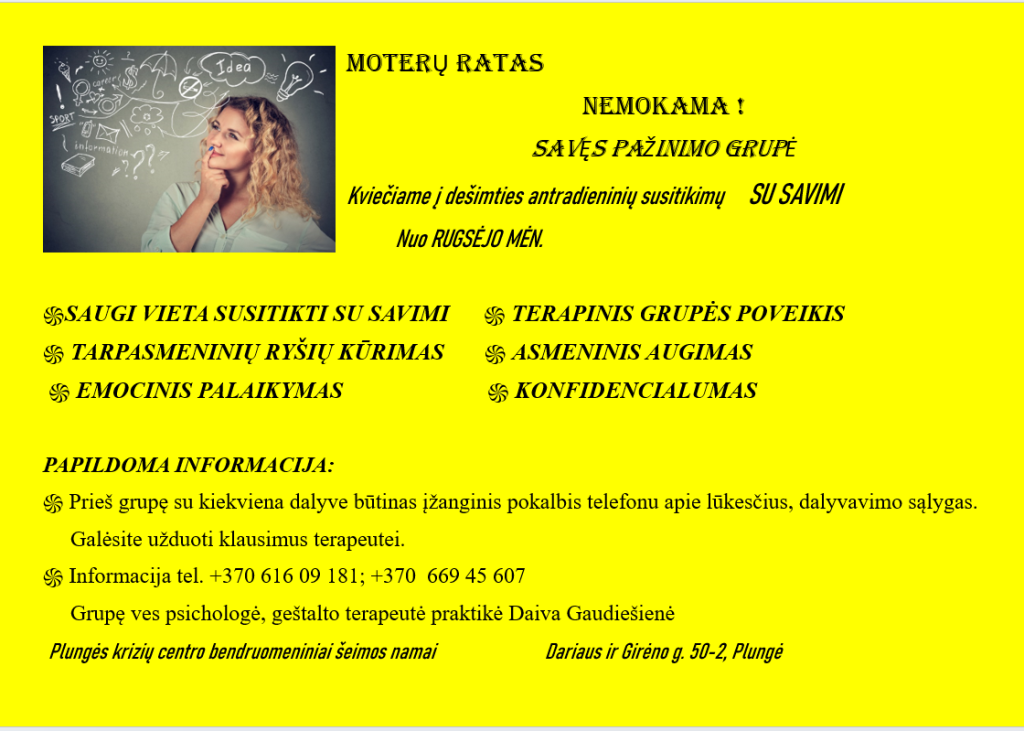 Projektas „Kompleksinės paslaugos (KOPA)“