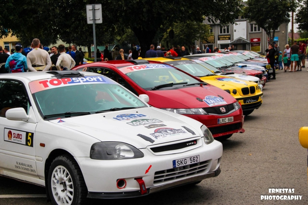 Mini ralio čempionato 4-asis etapas startavo Rietave