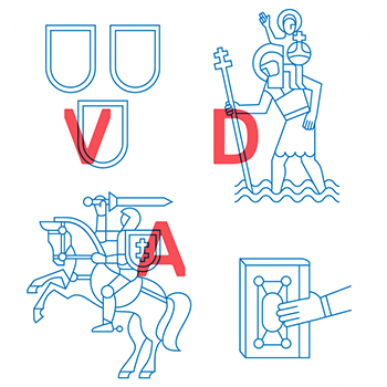Vilniaus dailės akademija, logo