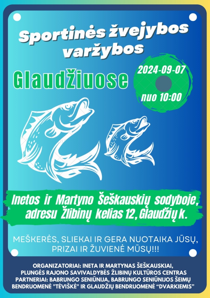 Glaudžių žvejyba
