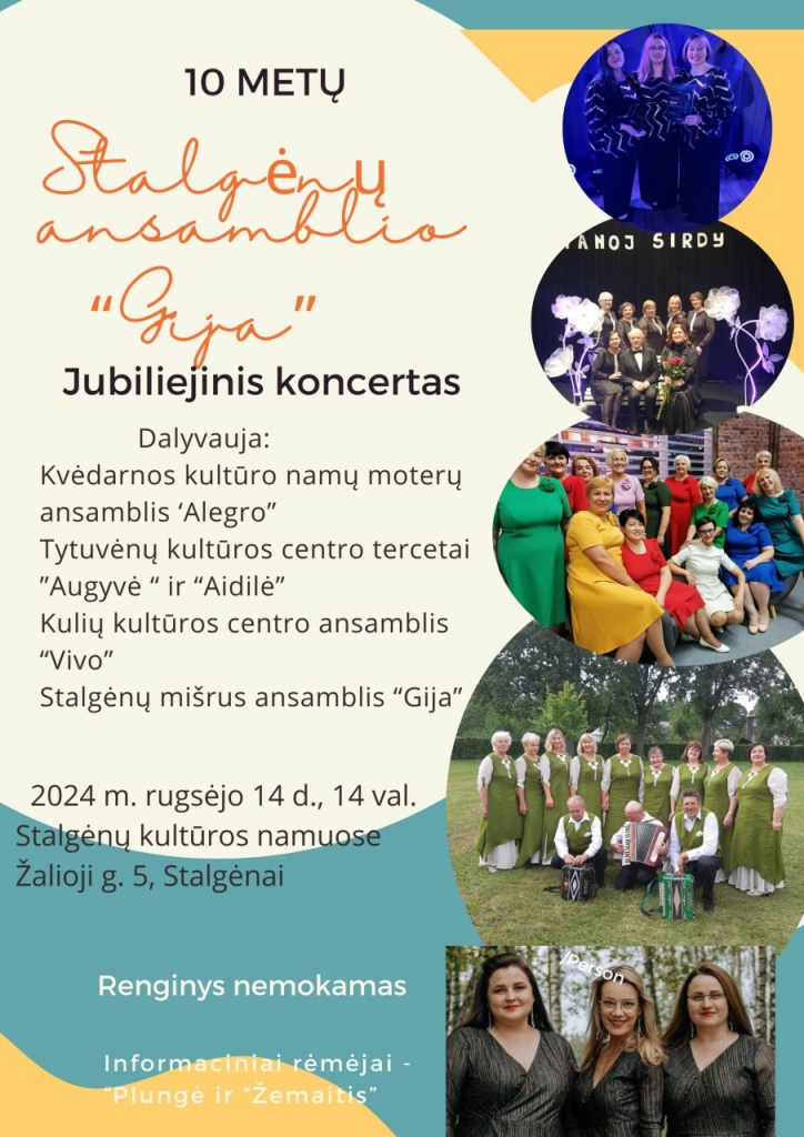 Ansamblio jubiliejus
