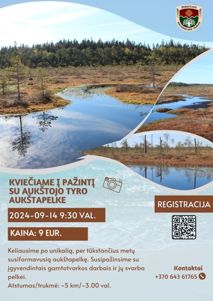 pažintis su Aukštojo tyro aukštapelke