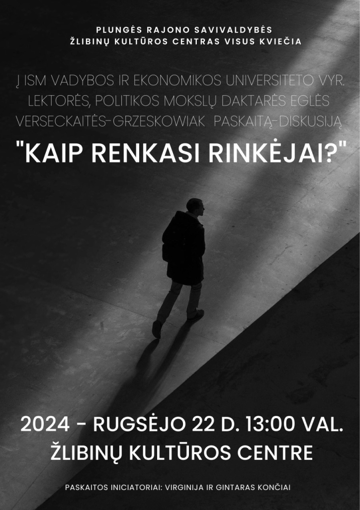 Kaip renkasi rinkėjai