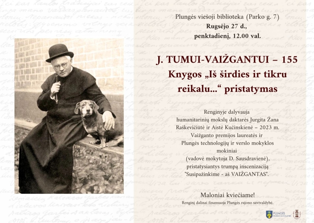J.Tumui-Vaižgantui - 155