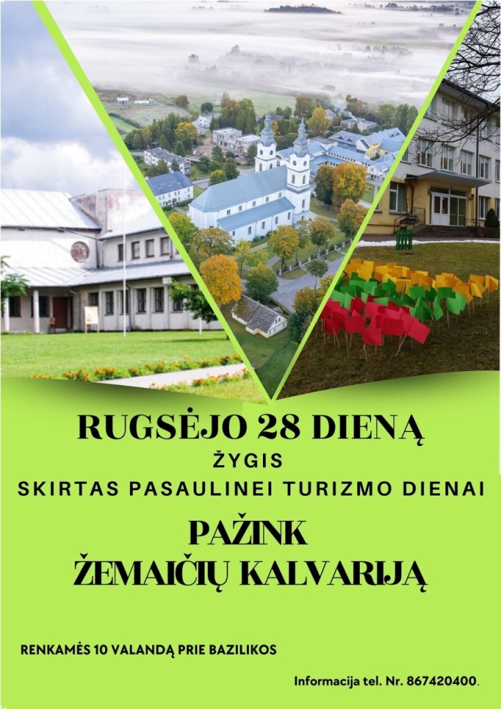 žygis "Pažink Ž.Kalvariją"