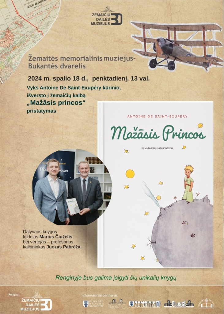 knyga „Mažāsis princos“