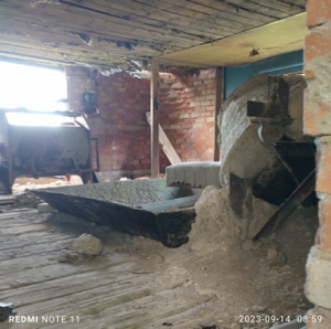 Pastatas malkinė, esantis adresu: Šateikių seniūnija, Šateikių kaimas, Vingio g. (X6209549, Y355446)