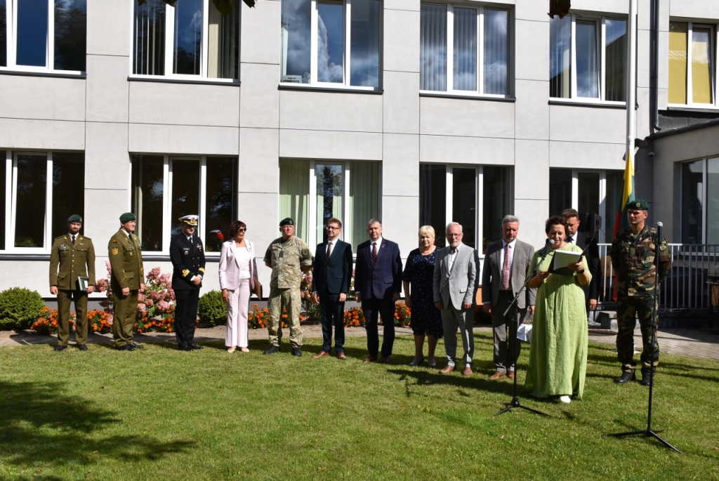 Atidarymo iškilmėse – gausus svečių būrys