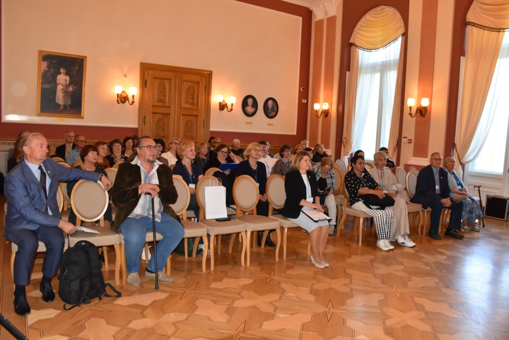 Konferencijos dalyviai