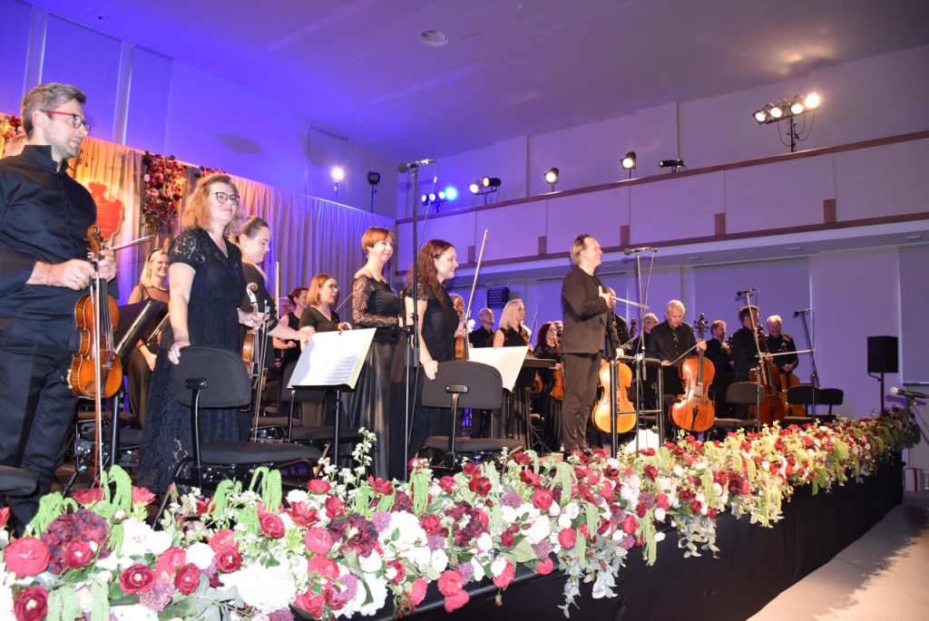 Orkestras plungiškiams dovanojo Ludwigo van Beethoveno kūrinius