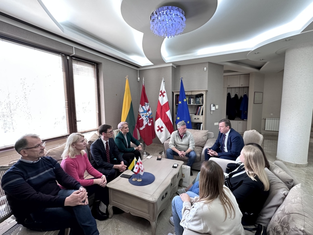 Tbilisi ambasadoje
