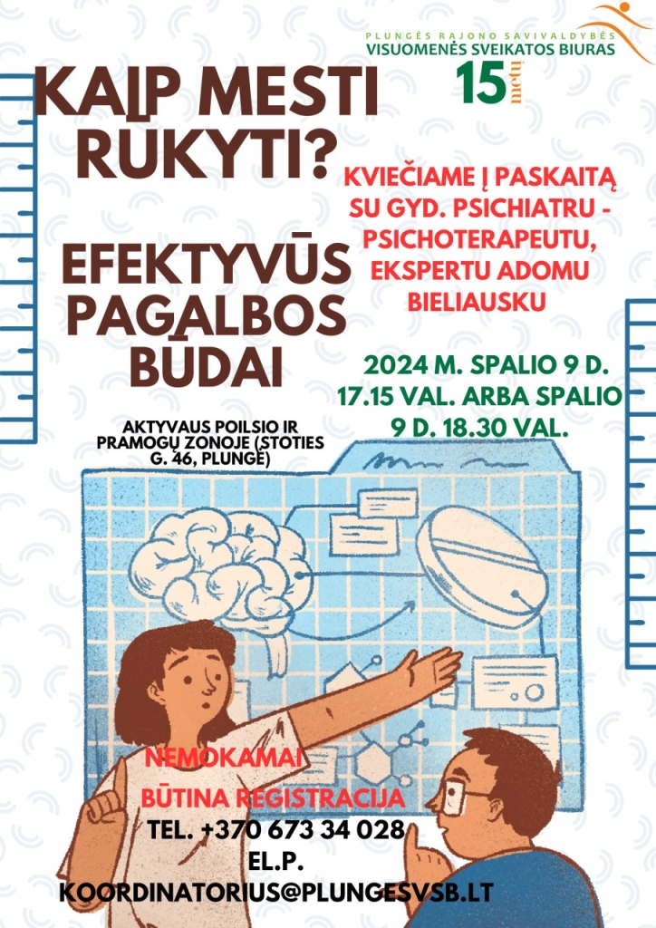 PASKAITA Kaip mesti rūkyti?