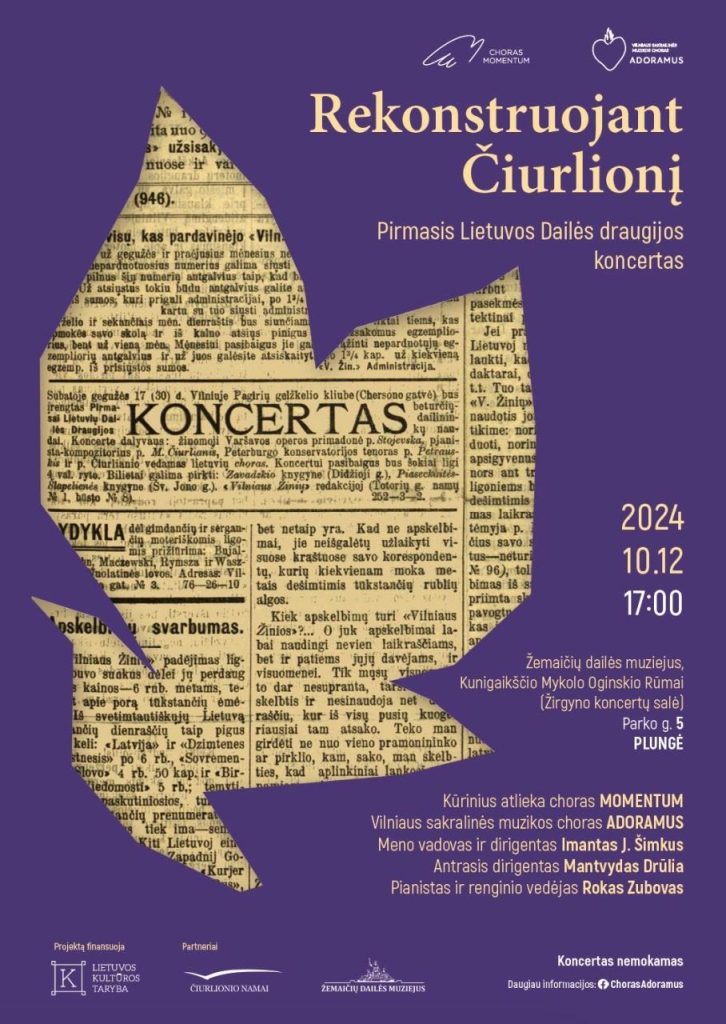 Rekonstruojant Čiurlionį