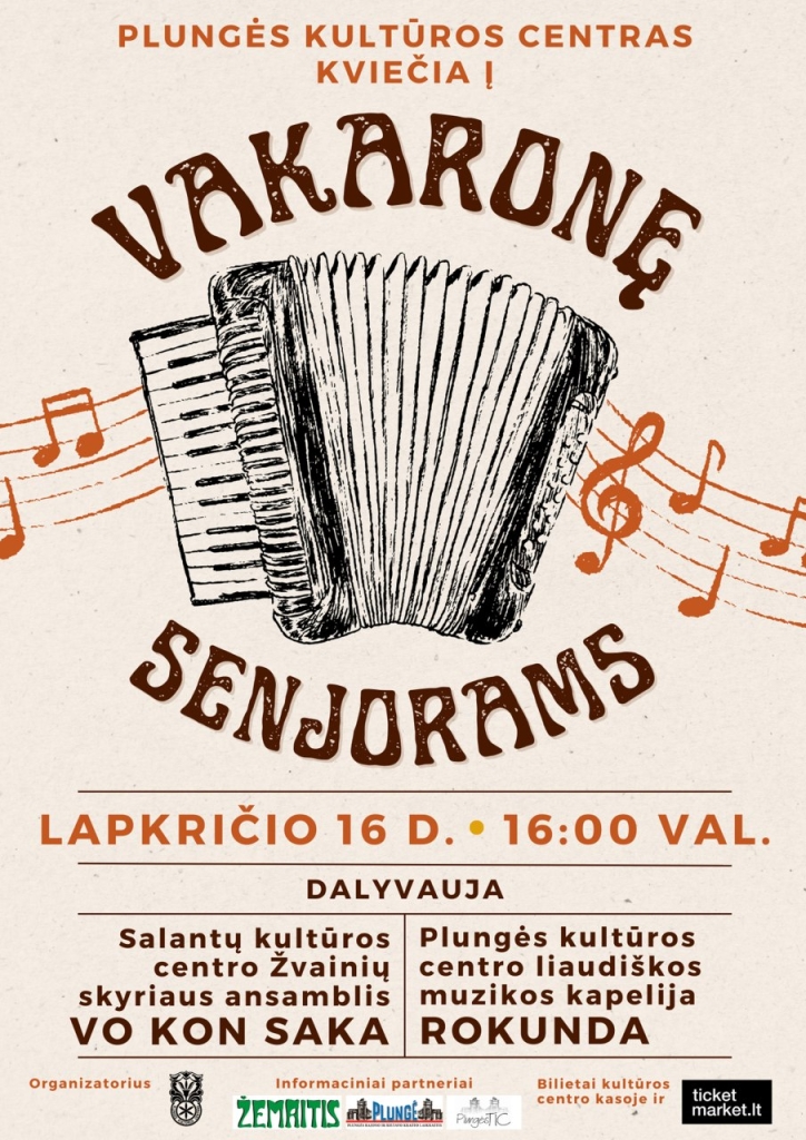 vakaronė senjorams