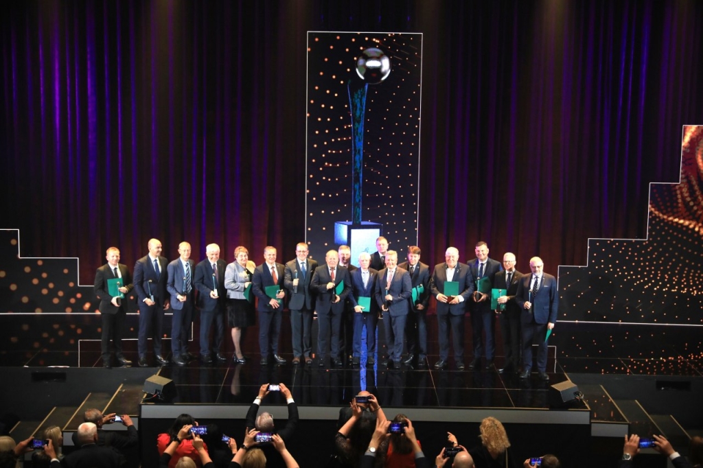 Ceremonijos metu įteikta 17 „Auksinių krivūlių“