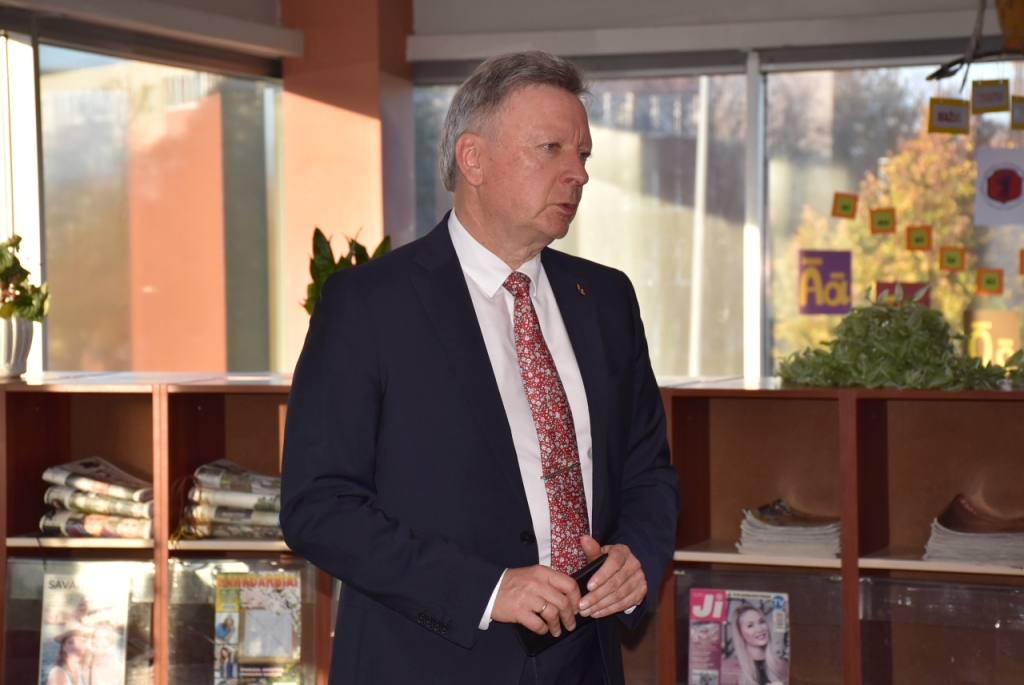 Savivaldybės meras Audrius Klišonis