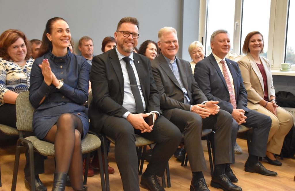 Šventėje netrūko geros nuotaikos
