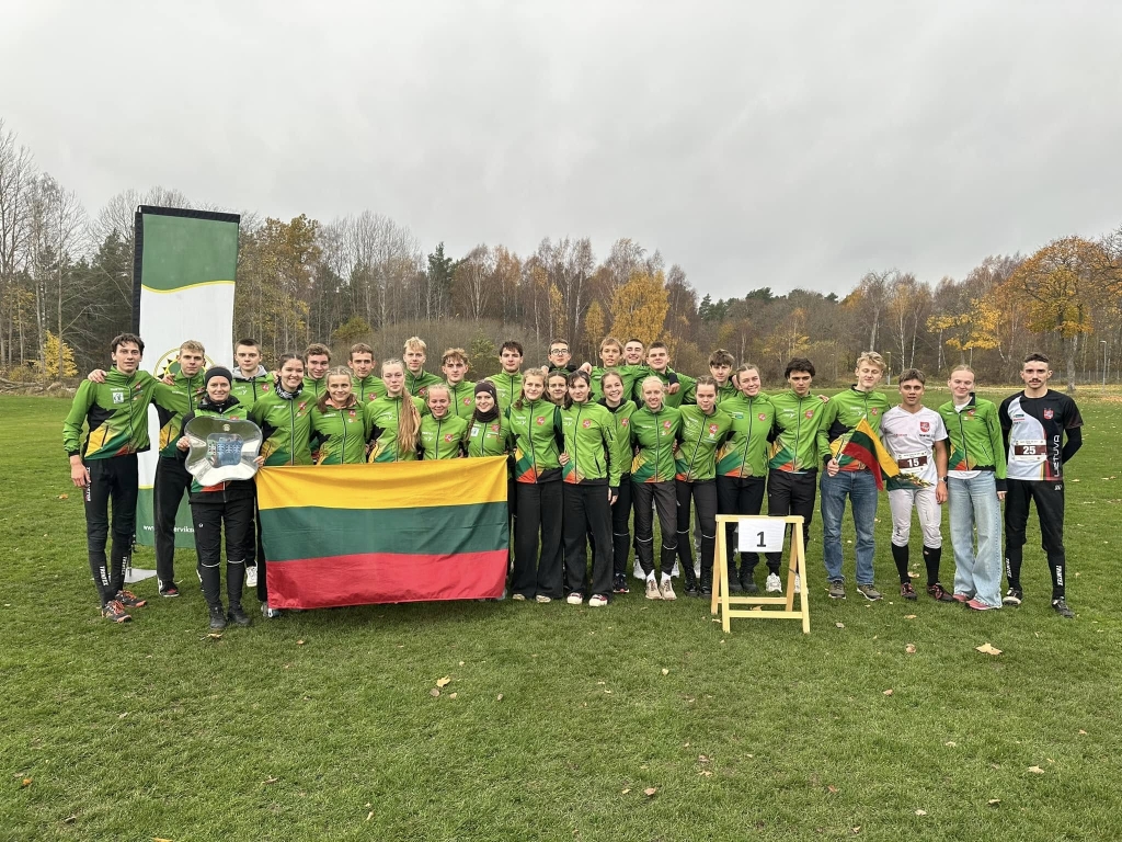 LTU jaunimo orientavimosi sporto rinktinė