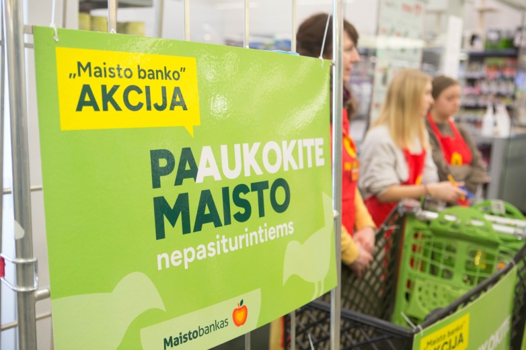 Maisto banko akcija