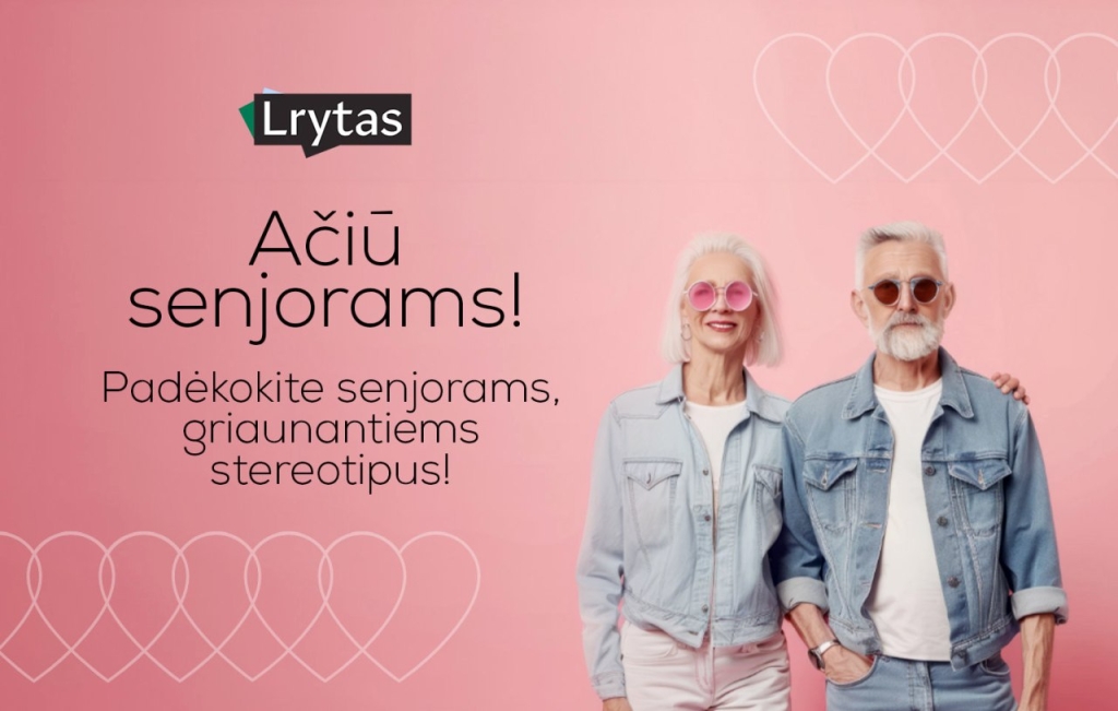 ačiū senjorams