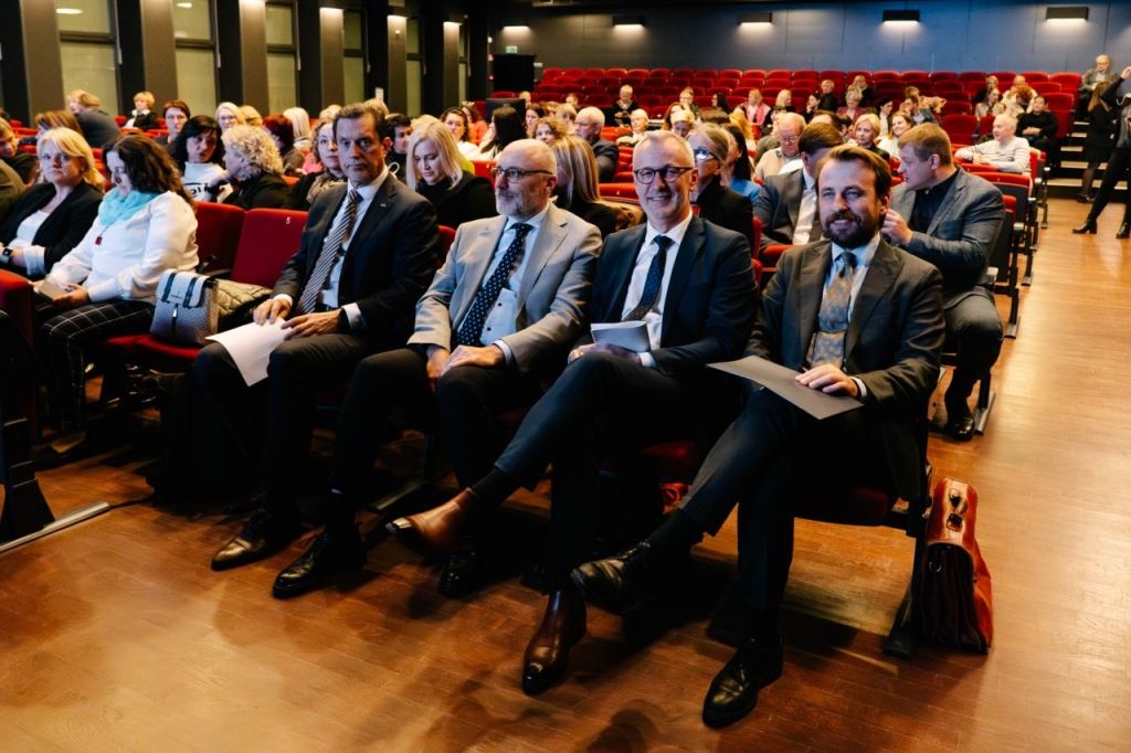 Konferencijoje sulaukta garbingų svečių