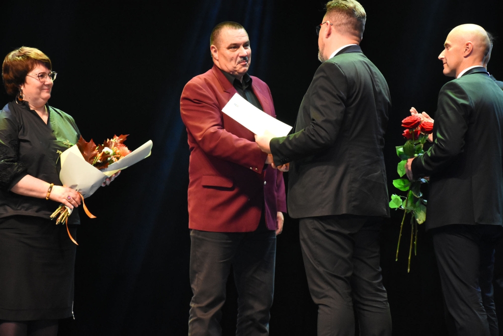 Sveikinimai ir padėka – Antanui Gedgaudui