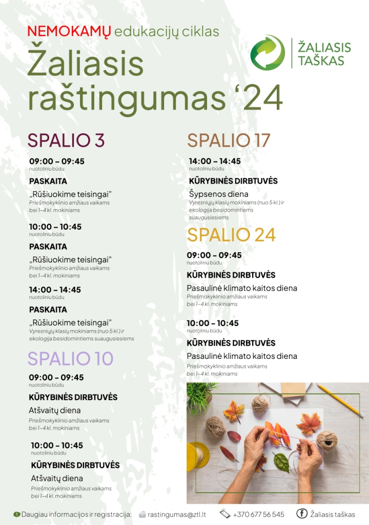 žalias raštingumas