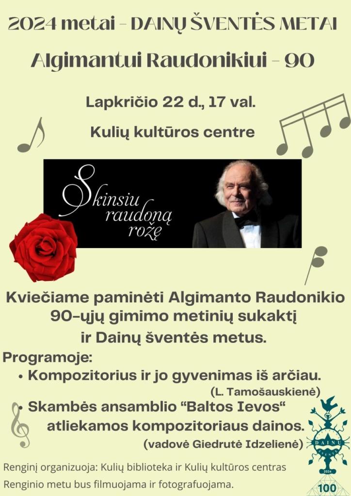 Ansamblio „Baltos ievos" koncertas