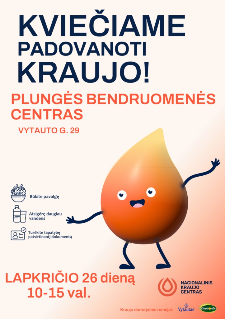 Kraujo lašas