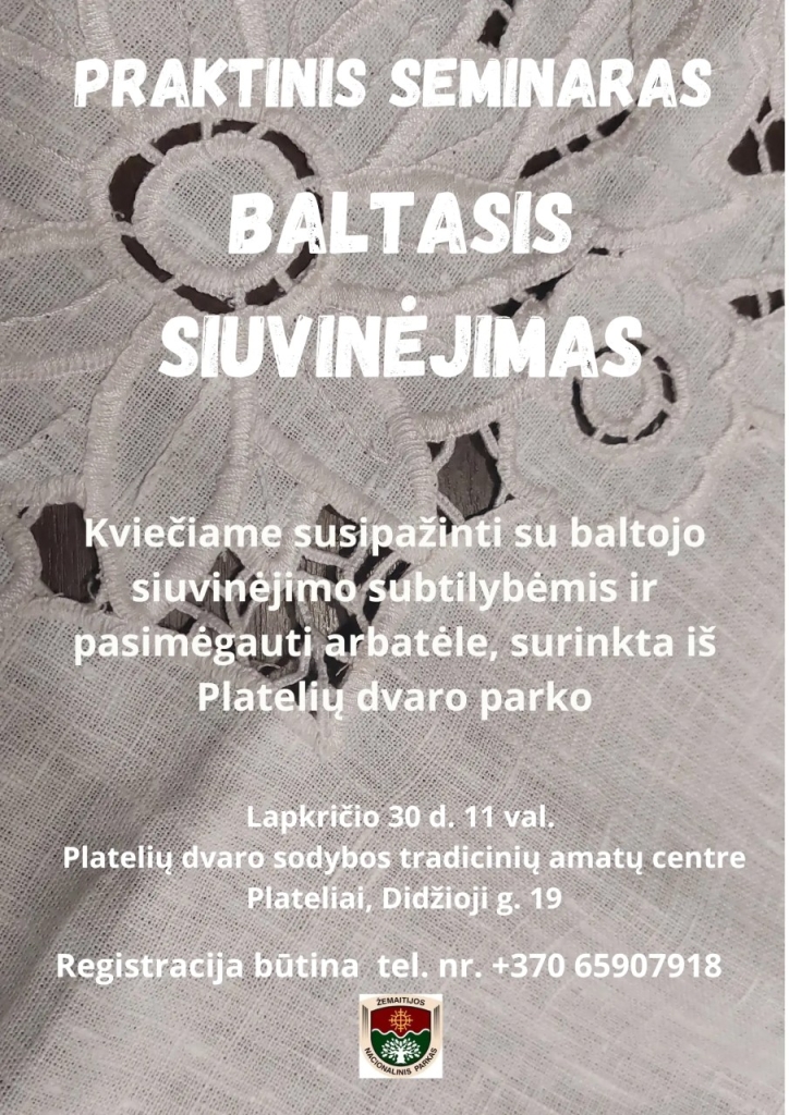 Baltasis siuvinėjimas