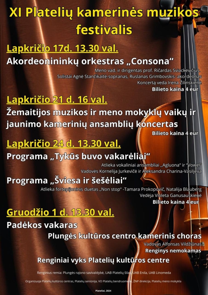 Platelių Kamerinės muzikos festivalis