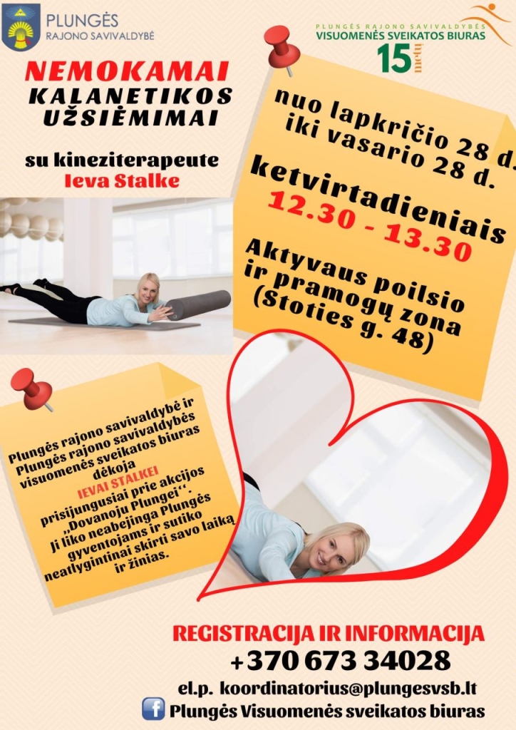 Dovanoju plungei IEVA