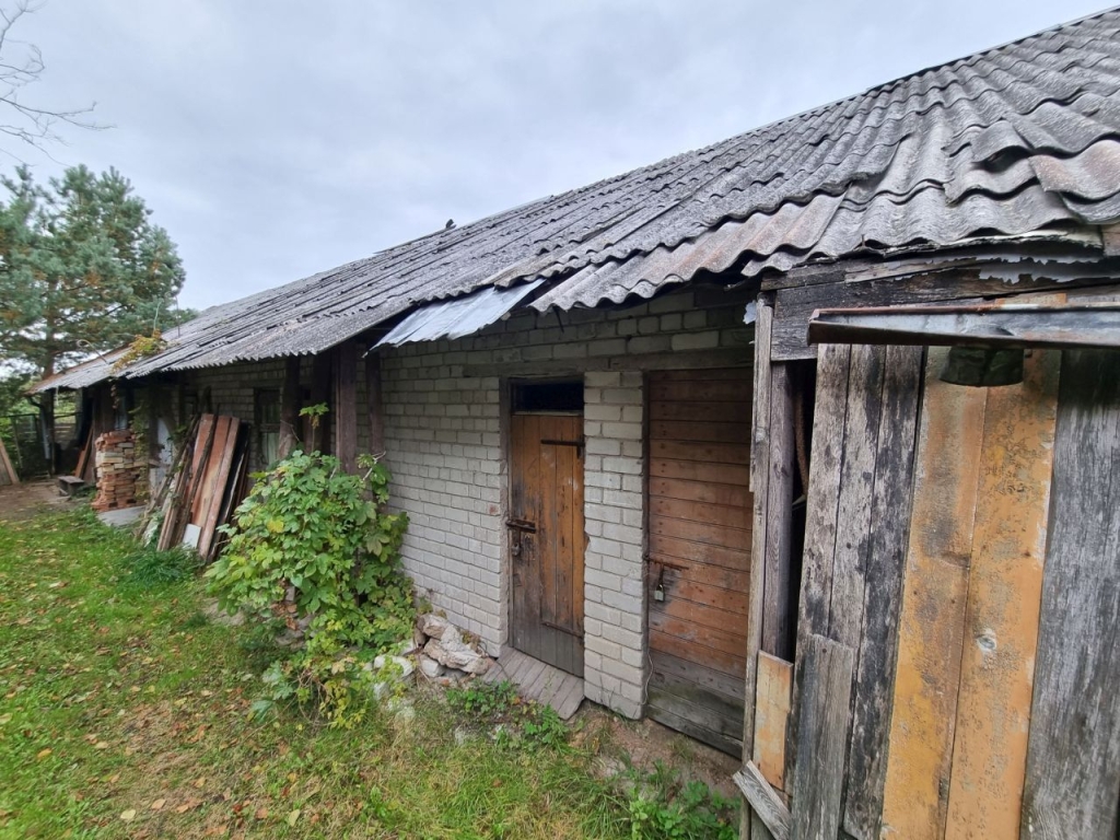 Sandėliuko vaizdas iš išorės