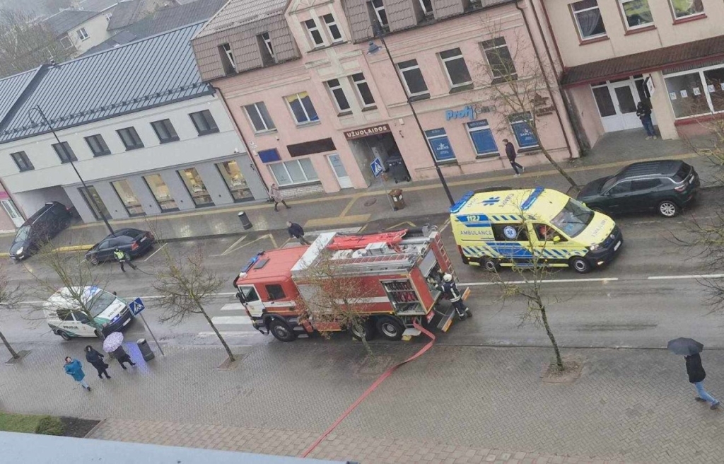 Specialiųjų tarnybų automobiliai