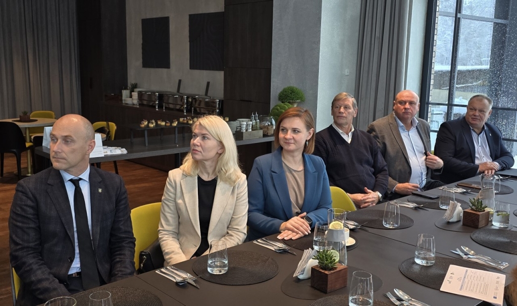 Renginyje – ir Plungės rajono savivaldybės atstovai