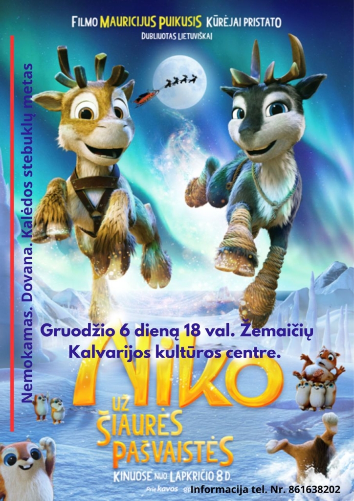 Niko. Už šiaurės pašvaistės