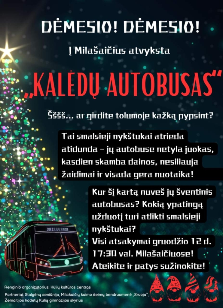 2024-12-12 Kalėdų autobusas, Milašaičiai
