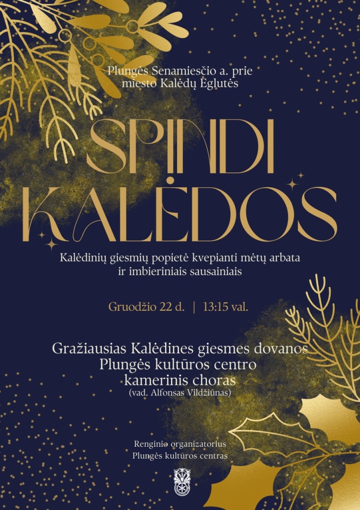 Kalėdinių giesmių popietė „Spindi Kalėdos" Senamiesčio aikštėje