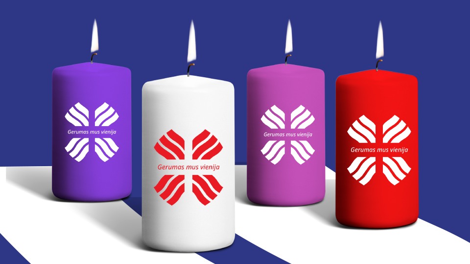 Caritas žvakutės