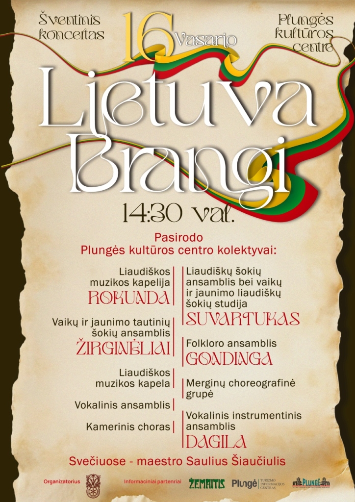 Vasario 16 - Lietuvos valstybės atkūrimo diena