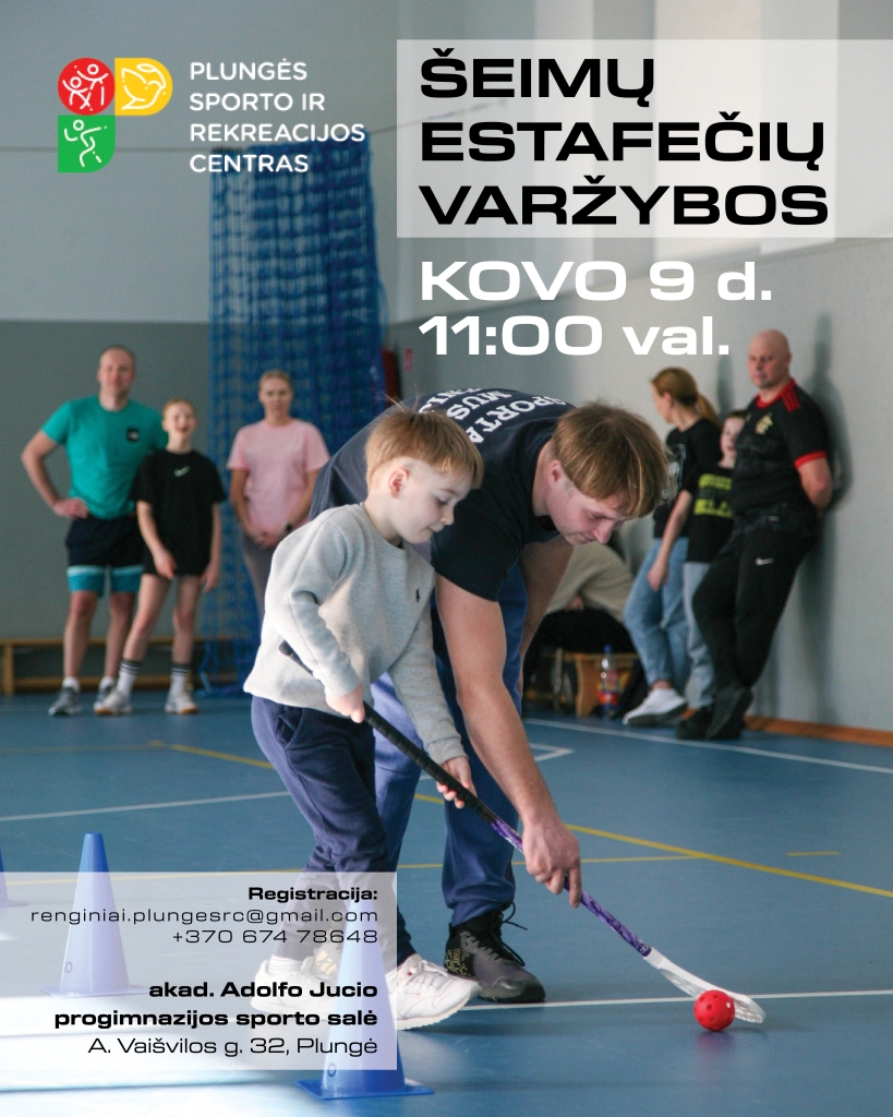 Šeimų estafečių varžybos