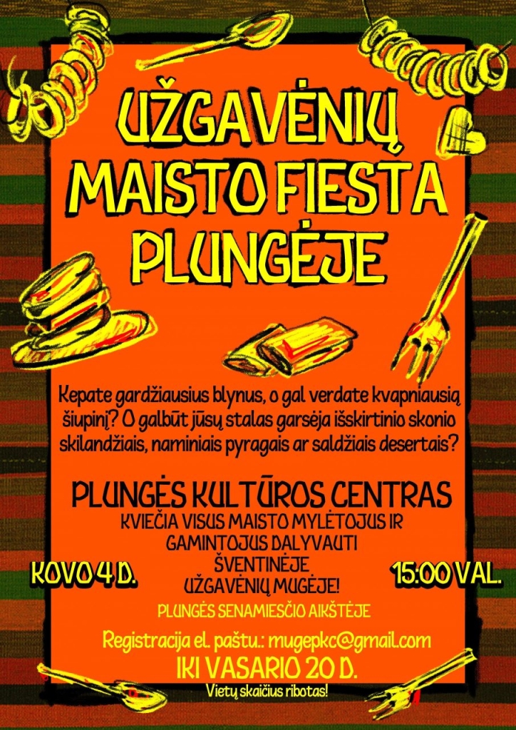 UZGAVENES Plungėje