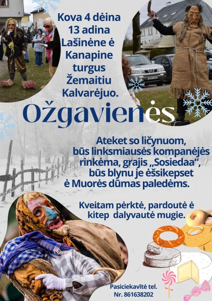 Užgavėnių personažai