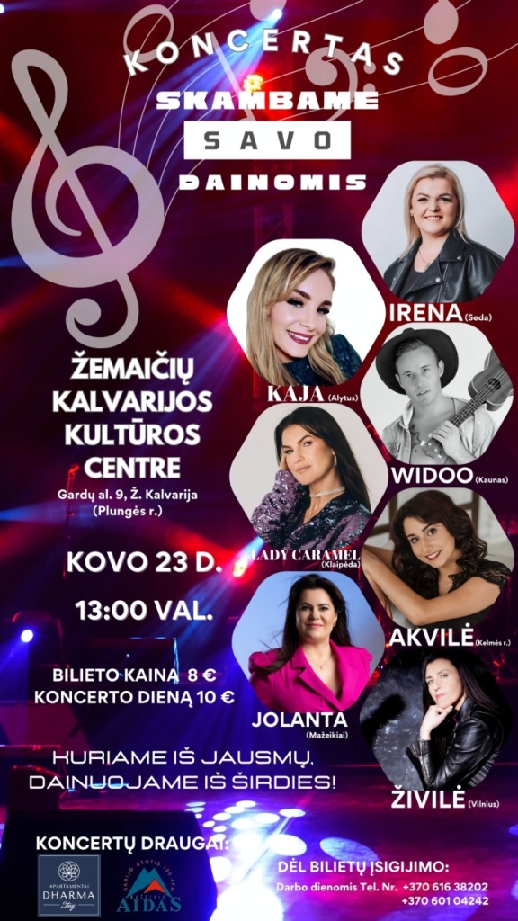 Atlikėjų portretai