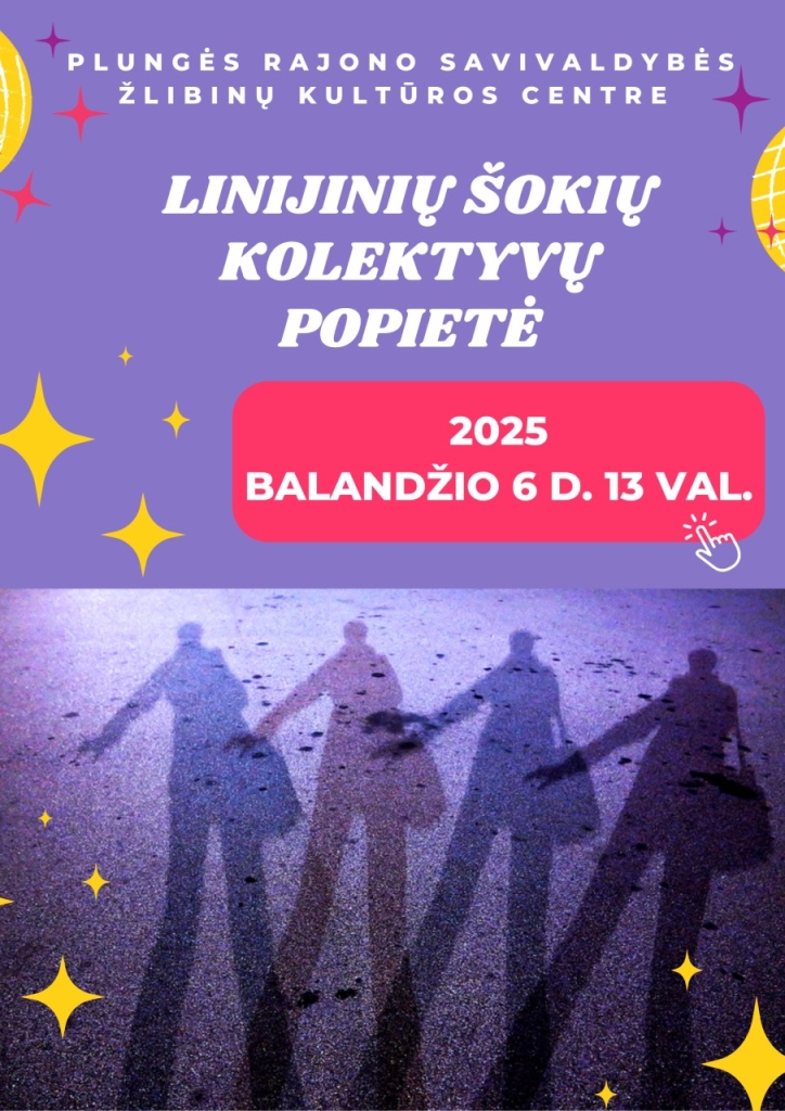 2025-04-06 linijinių šokių kolektyvų popietė