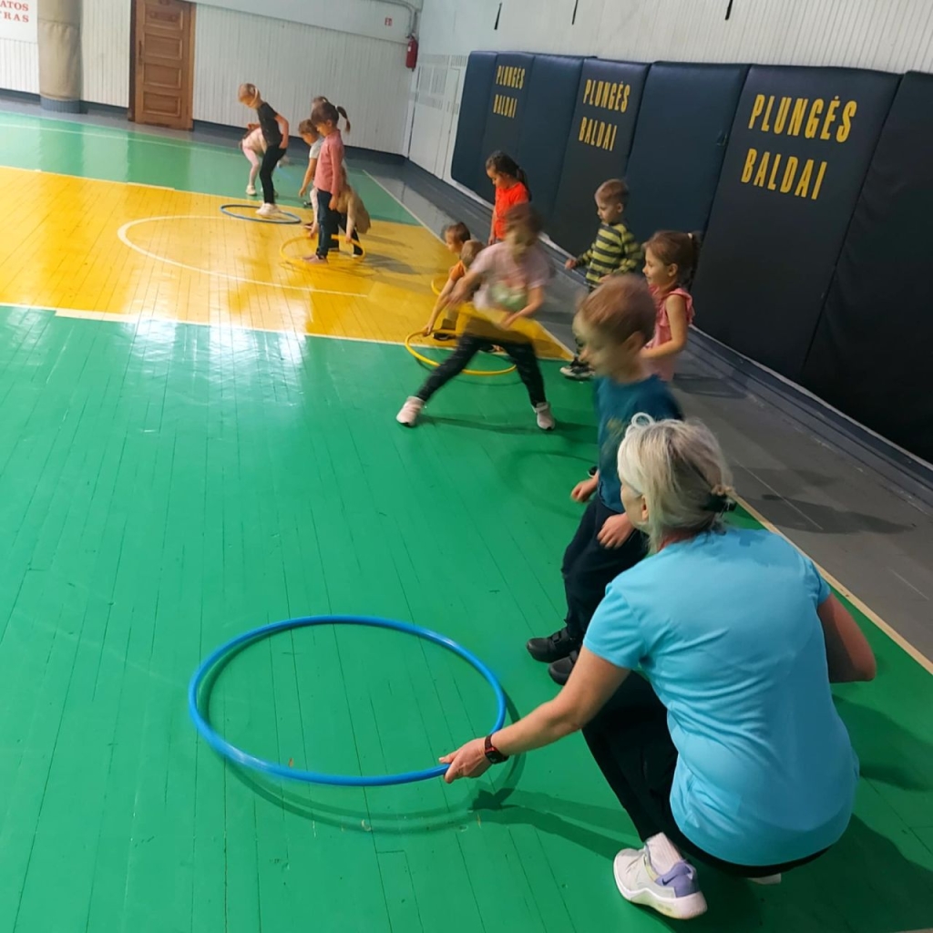 Sportinė veikla Plungės „Minijos“ salėje