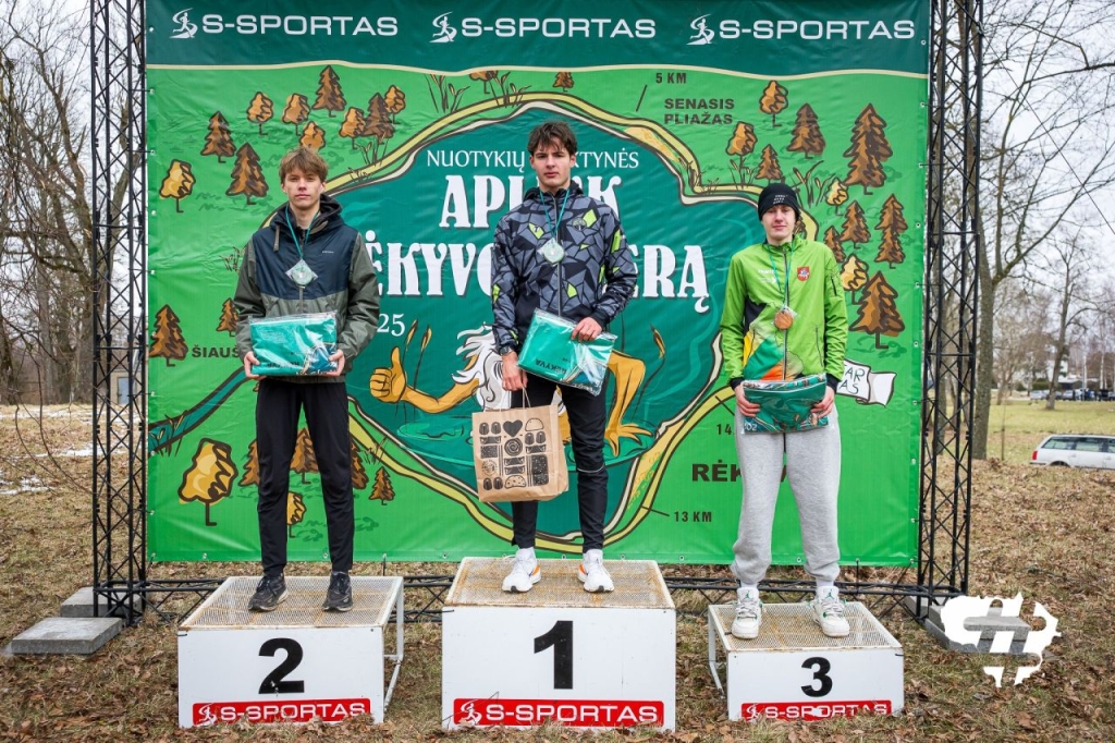 2025 m. kovo 14 - 16 dienomis, Lietuvos orientavimosi sporto federacija Šiauliuose organizavo Lietuvos orientavimosi sporto bėgte jaunučių, jaunių, jaunimo rinktinių kandidatų treniruočių stovyklą, skirtą geriau pasirengti 2025-ųjų metų sezonui