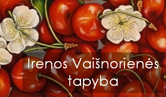 Irenos Vaišnorienės tapybos paroda