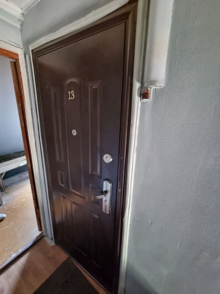 Įėjimas, durys